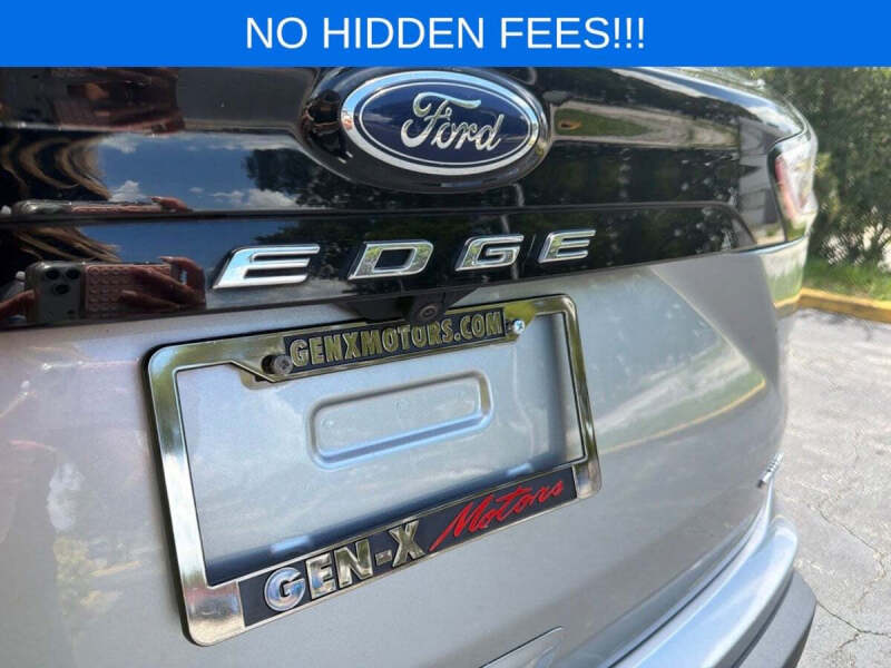2024 Ford Edge Titanium