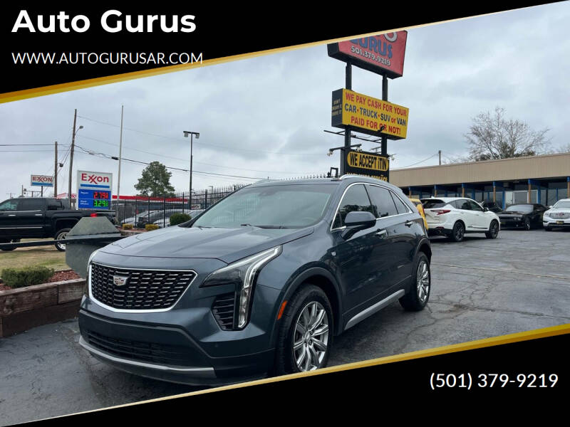 2020 Cadillac XT4 for sale at Auto Gurus in Little Rock AR