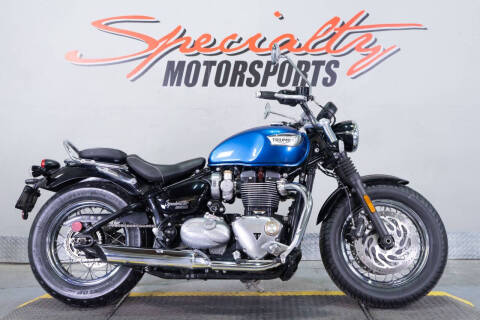 2020 Triumph Bonneville Speedmaster