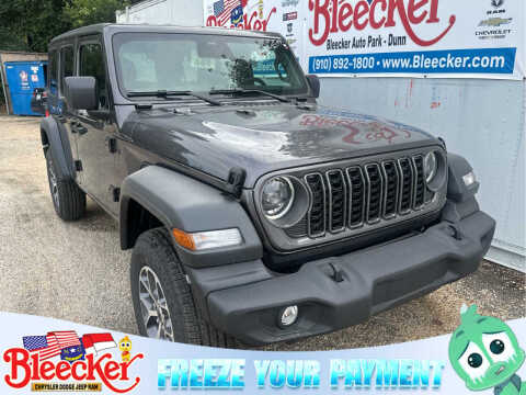 2026 Jeep Wrangler Sport S