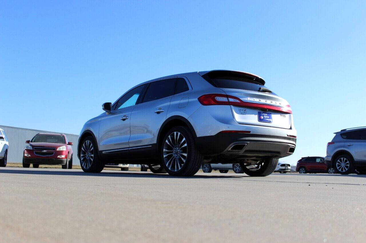 2016 Lincoln MKX for sale at Cresco Motor Company in Cresco, IA