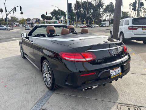 2018 Mercedes-Benz C-Class C 300 4MATIC