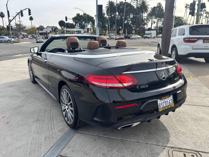 2018 Mercedes-Benz C-Class C 300 4MATIC