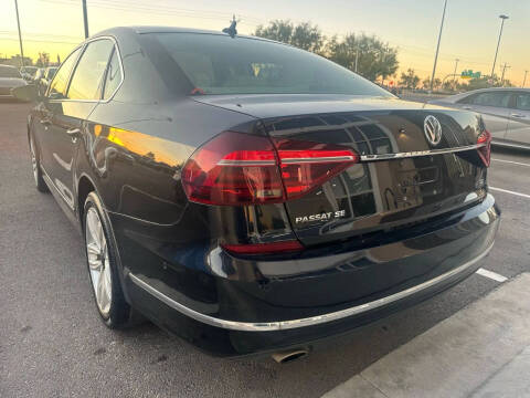 2017 Volkswagen Passat 1.8T SEL Premium