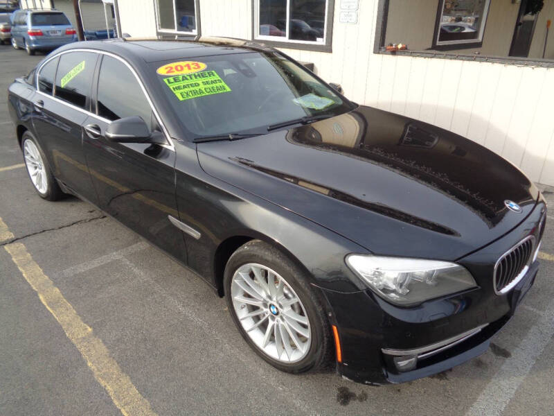 2013 BMW 7 Series for sale at BBL Auto Sales in Yakima WA