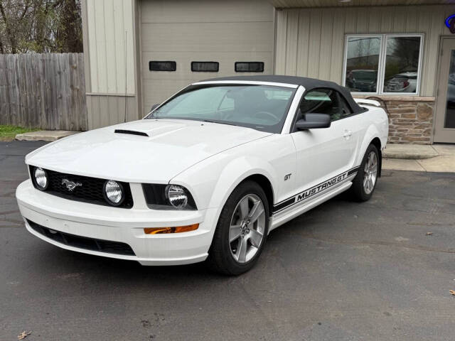 2007 Ford Mustang for sale at Legit Motors in Elkhart, IN