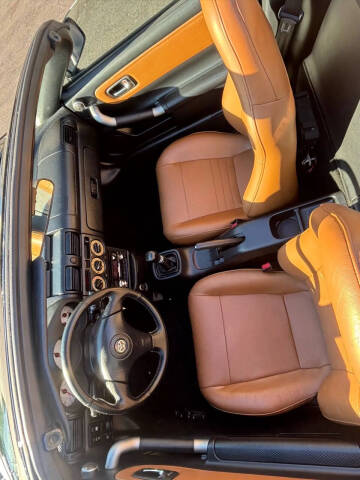 2002 Toyota MR2 Spyder