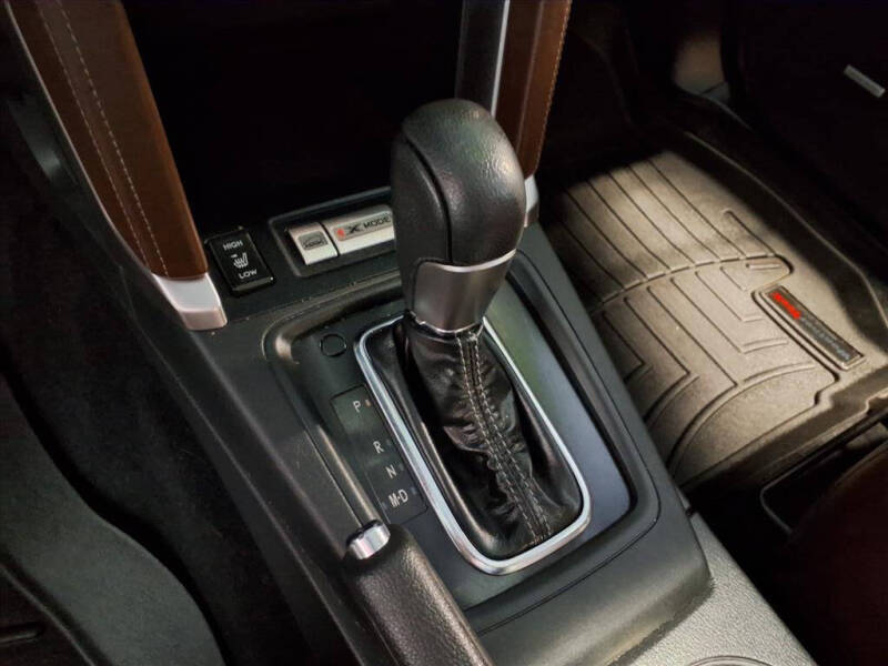 2017 Subaru Forester 2.0XT Touring