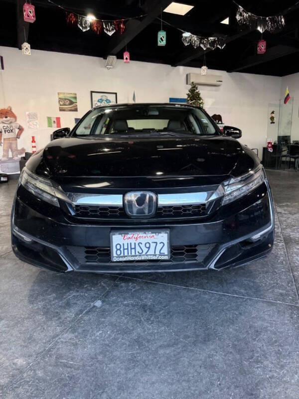 2018 Honda Clarity Plug-In Hybrid