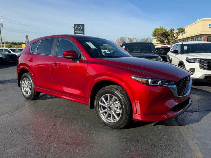 2025 Mazda CX-5 2.5 S Select