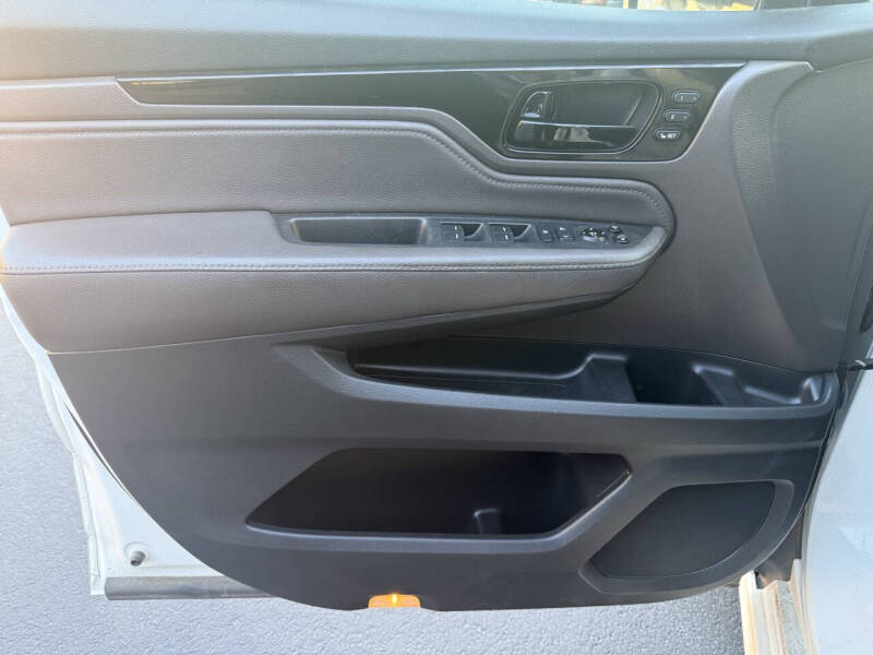 2018 Honda Odyssey Elite