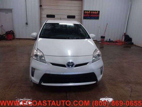 2012 Toyota Prius Two