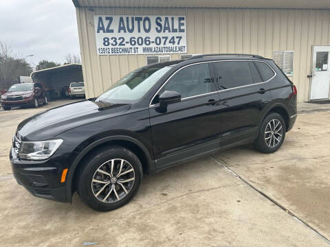 2019 Volkswagen Tiguan for sale at AZ Auto Sale in Houston TX