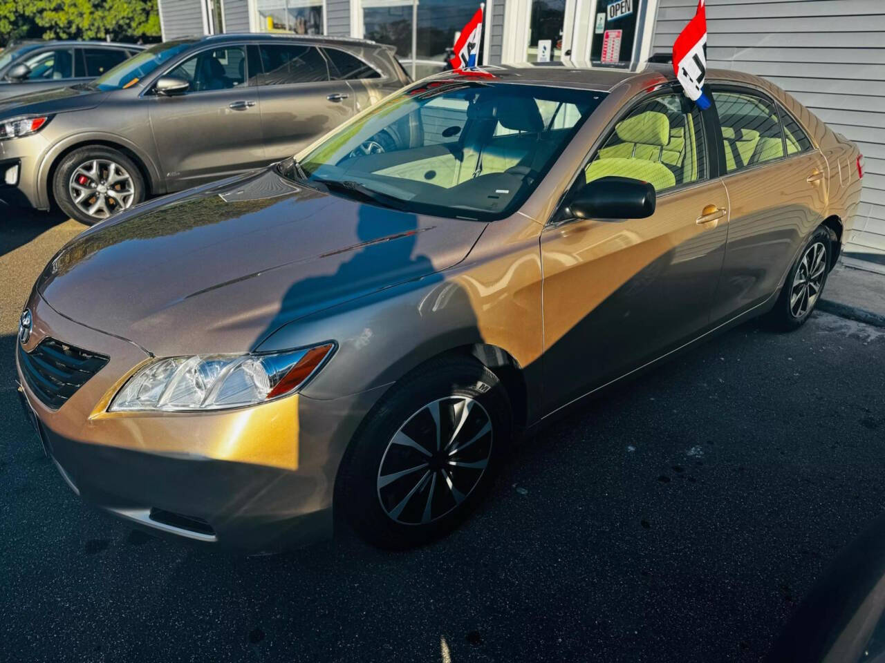 2007 Toyota Camry for sale at Adam Auto Sales Inc in Berlin, CT