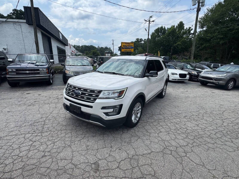 2017 Ford Explorer XLT