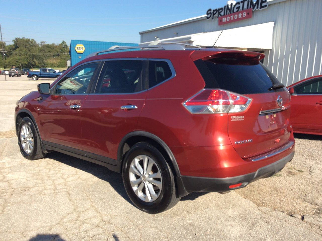 2016 Nissan Rogue for sale at SPRINGTIME MOTORS in Huntsville, TX