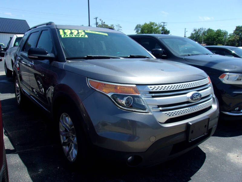 2013 Ford Explorer XLT