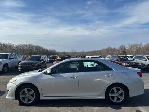 2014 Toyota Camry for sale at CARS PLUS CREDIT in Independence MO