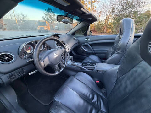 2011 Mitsubishi Eclipse Spyder GT