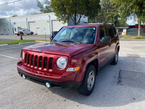 2016 Jeep Patriot for sale at Best Price Car Dealer in Hallandale Beach FL