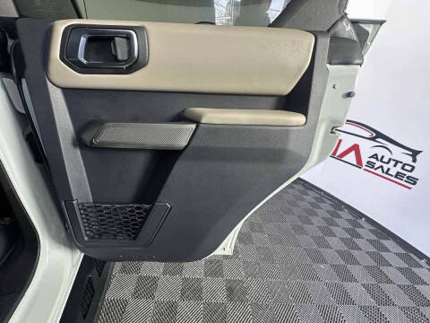 2023 Ford Bronco Wildtrak Advanced