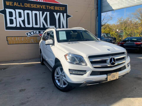 2014 Mercedes-Benz GL-Class GL 450 4MATIC
