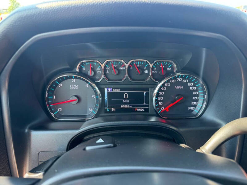 2018 Chevrolet Silverado 1500