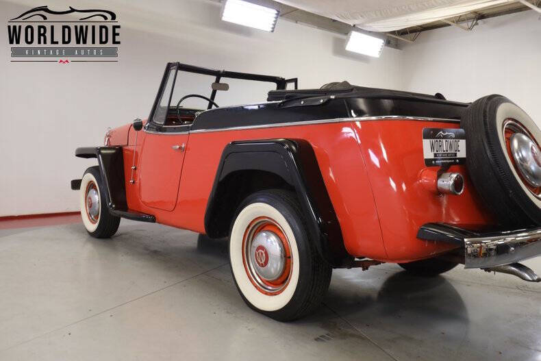 1950 Willys Jeepster
