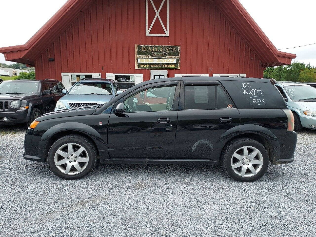 2005 saturn vue redline