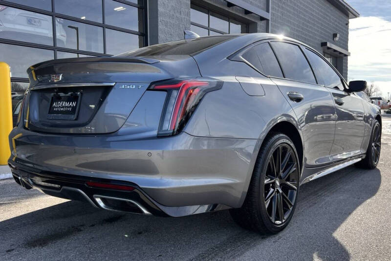 2022 Cadillac CT5 Sport