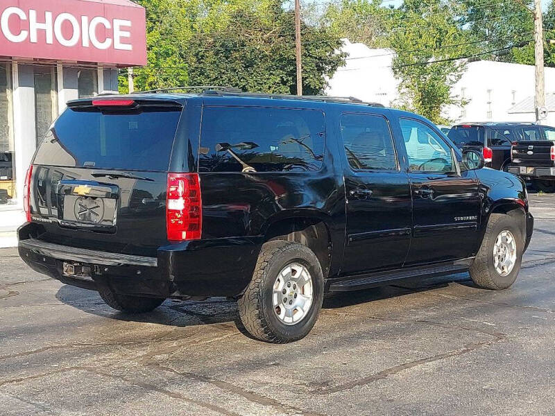 2014 Chevrolet Suburban LT