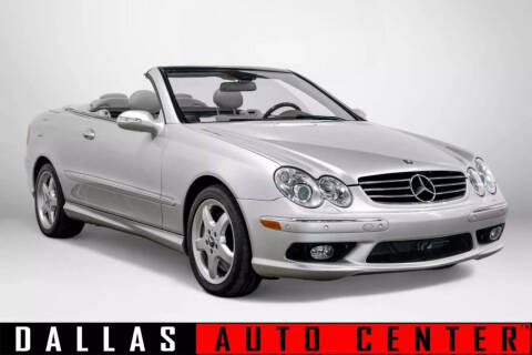 2004 Mercedes-Benz CLK