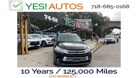 2018 Toyota Highlander for sale at Yes Haha in Flushing NY