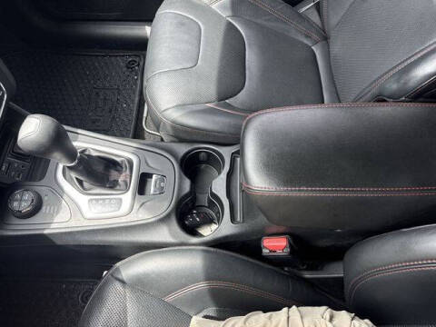 2016 Jeep Cherokee Trailhawk