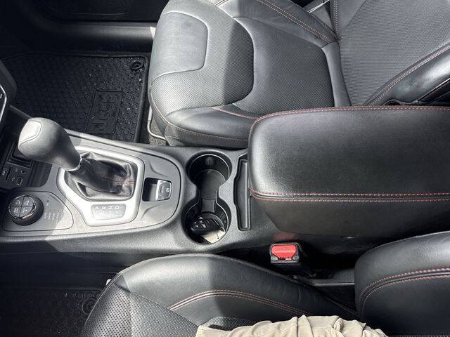 2016 Jeep Cherokee Trailhawk