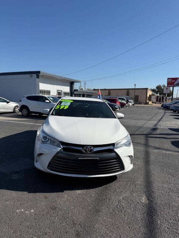 2015 Toyota Camry LE