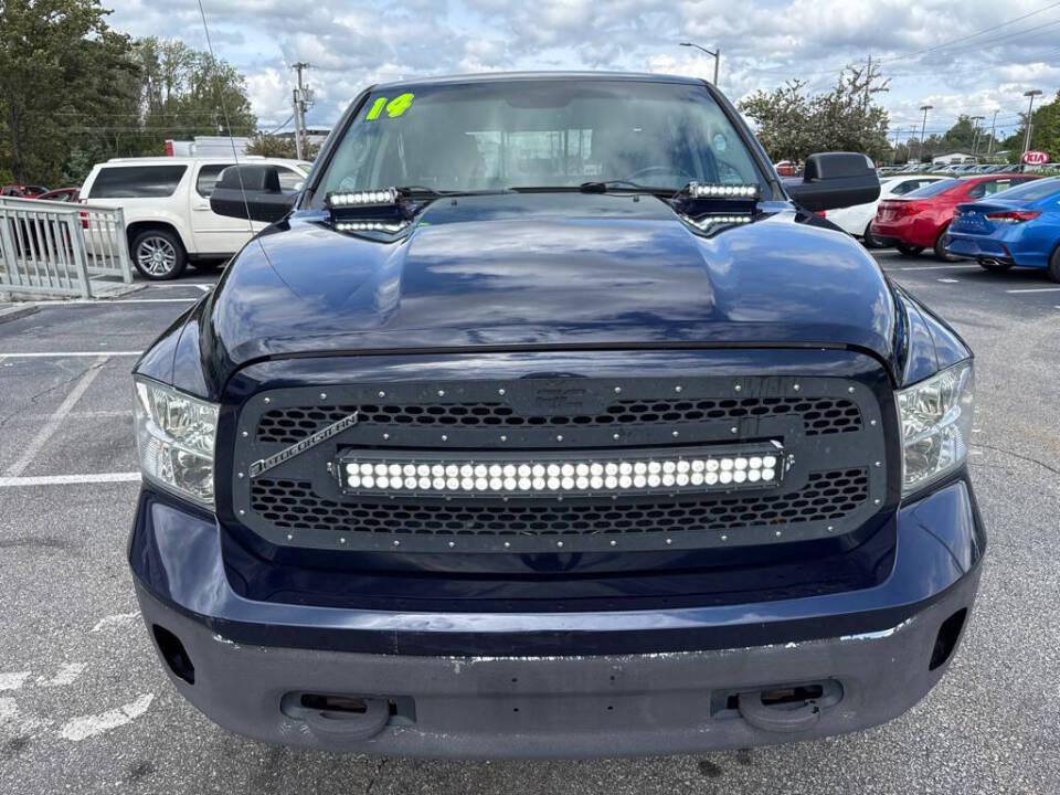 2014 Ram 1500 for sale at First Place Auto Sales LLC in Rock Hill, SC