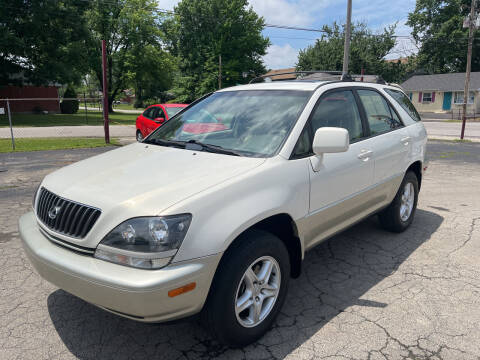 1999 Lexus RX 300 for sale at Neals Auto Sales in Louisville KY