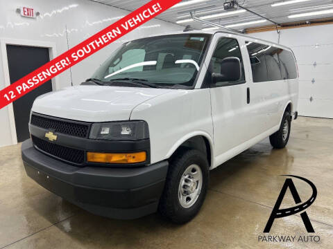 2020 Chevrolet Express for sale at Parkway Auto in Hudsonville MI