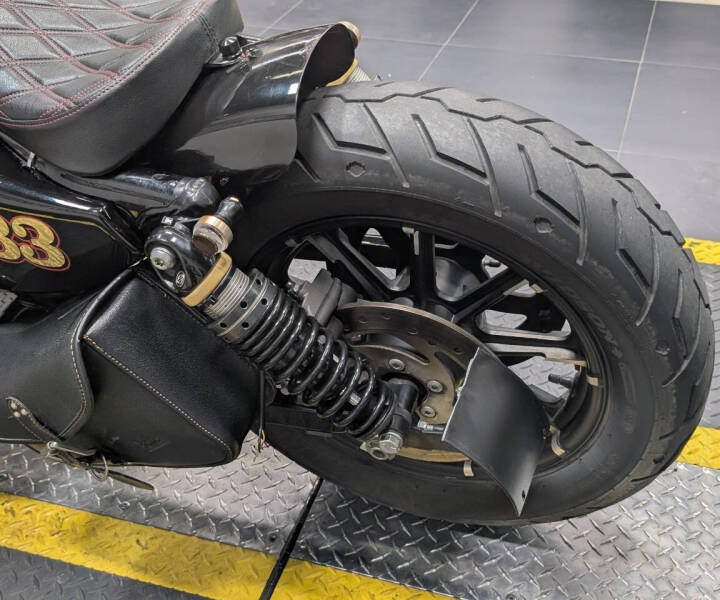 2019 Harley-Davidson Iron 883