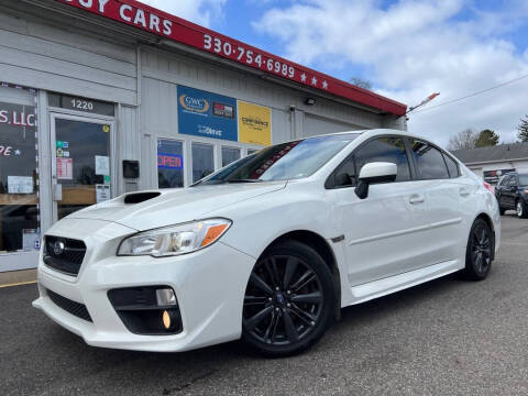 2015 Subaru WRX for sale at MISSION AUTO SALES, LLC in Canton OH