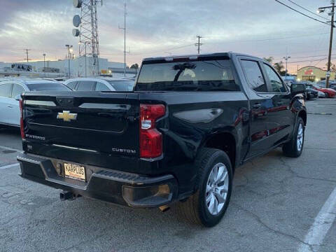 2022 Chevrolet Silverado 1500 Custom