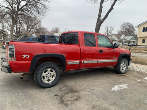 2002 Chevrolet Silverado 1500 for sale at Blue Collar Auto Inc in Council Bluffs IA