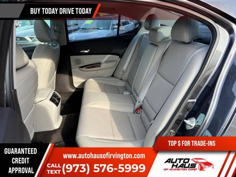 2015 Acura TLX SH-AWD V6 w/Tech