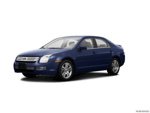 2008 Ford Fusion for sale at BORGMAN OF HOLLAND LLC in Holland MI