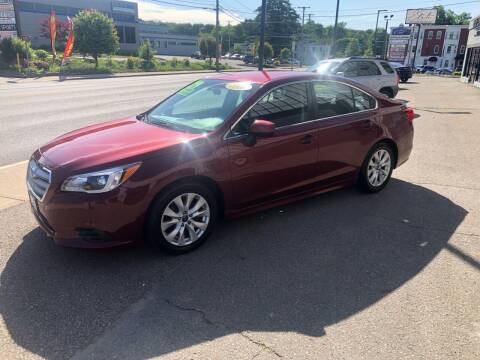 2017 Subaru Legacy for sale at New England Motors of Leominster, Inc in Leominster MA