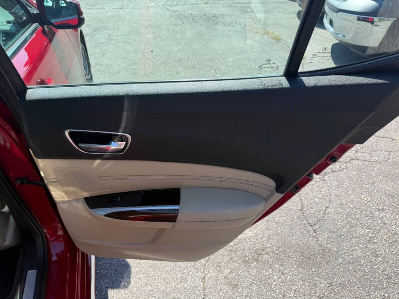 2018 Acura TLX V6 w/Tech