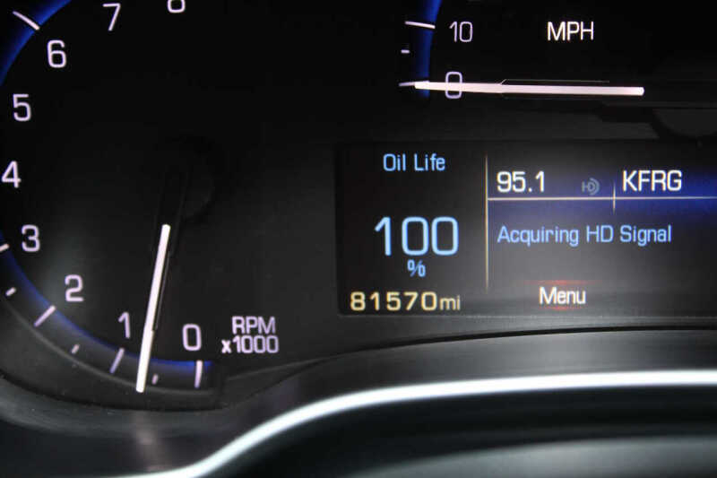 2015 Cadillac SRX Luxury Collection