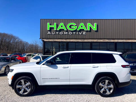 2021 Jeep Grand Cherokee L for sale at Hagan Automotive in Chatham IL