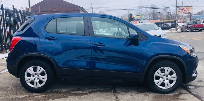 2017 Chevrolet Trax LS
